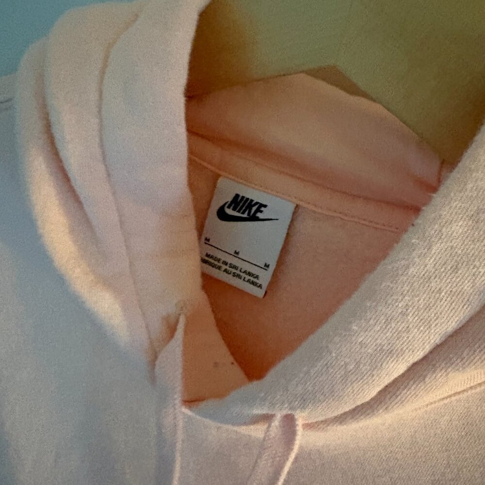 Nike Club Fleece Pullover Hoodie Light Blue